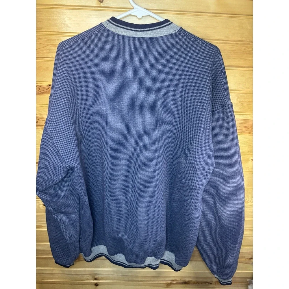 Vintage Jerzees Super Sweats Penn State Nittany Lion Sweatshirt Blue Crewneck XL